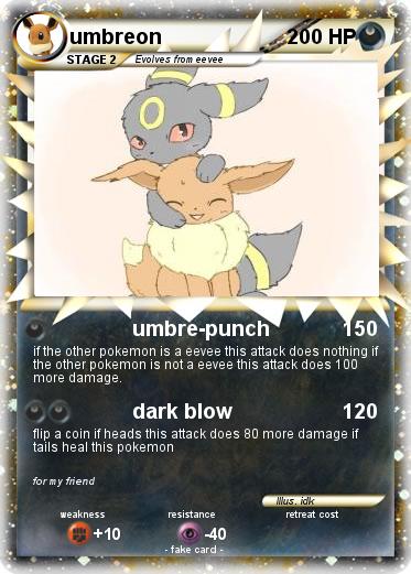 Pokemon umbreon
