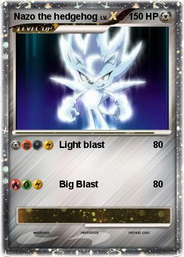 Pokemon Nazo the hedgehog