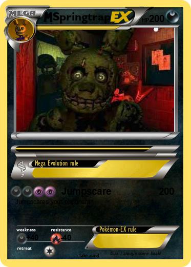 Pokemon Springtrap