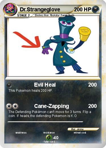 Pokemon Dr.Strangeglove