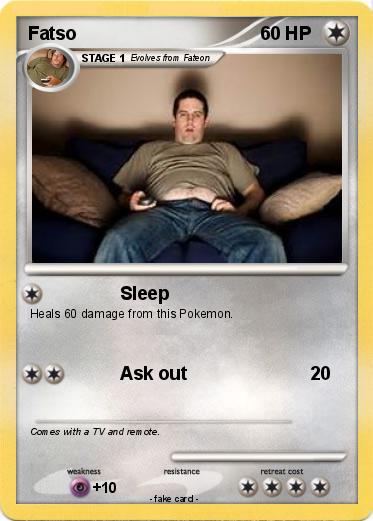 Pokemon Fatso