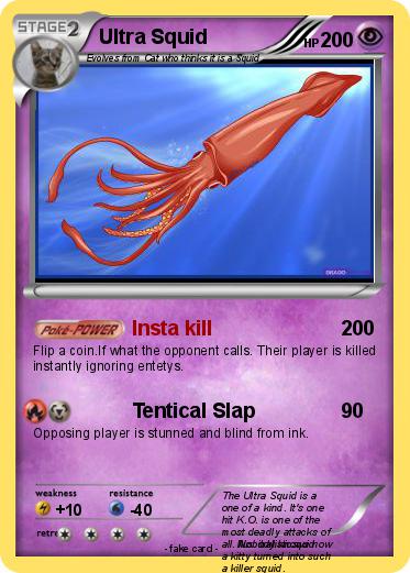 Pokemon Ultra Squid