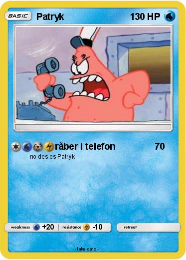Pokemon Patryk