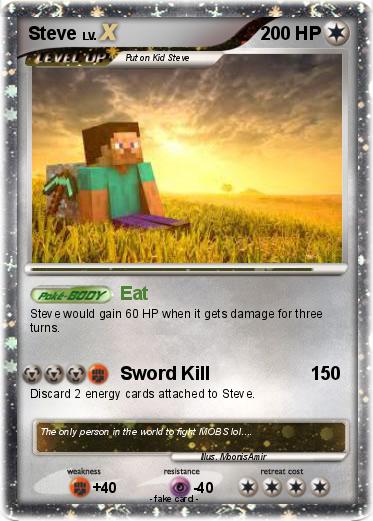 Pokemon Steve