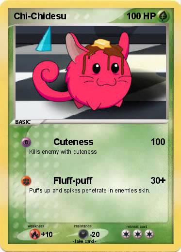 Pokemon Chi-Chidesu