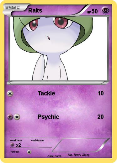 Pokemon Ralts