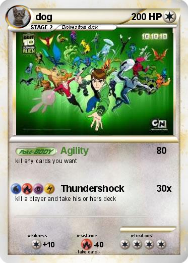 Pokemon dog