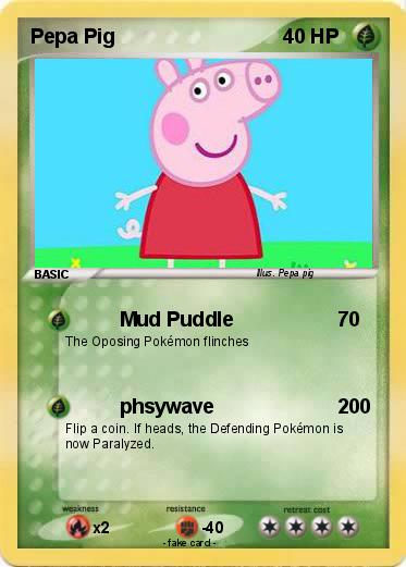 Pokemon Pepa Pig