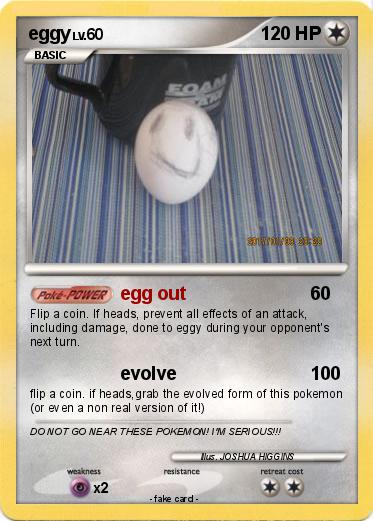 Pokemon eggy