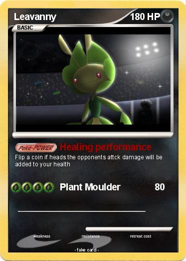 Pokemon Leavanny