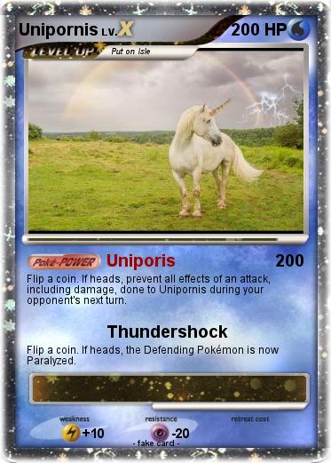 Pokemon Unipornis