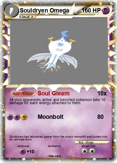 Pokemon Souldryen Omega