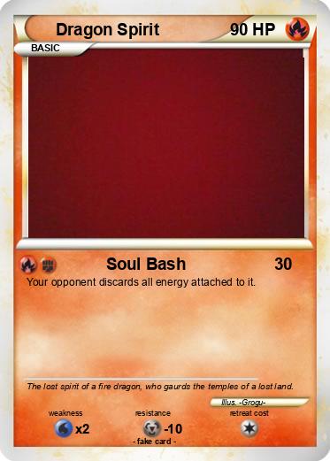 Pokemon Dragon Spirit