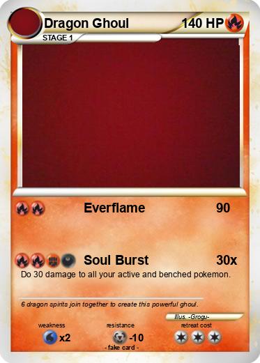 Pokemon Dragon Ghoul