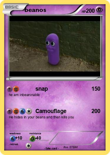 Pokemon beanos