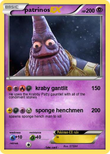 Pokemon patrinos