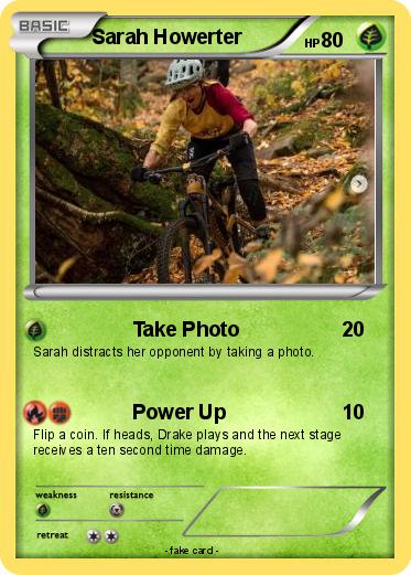 Pokemon Sarah Howerter