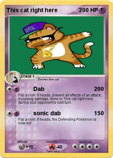 Pokemon This cat right here