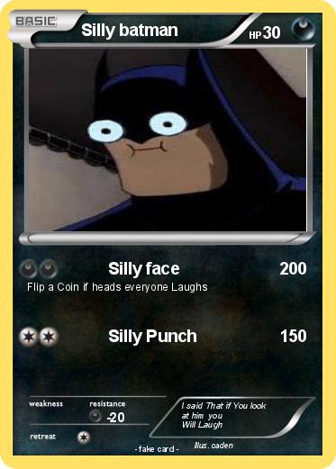 Pokemon Silly batman