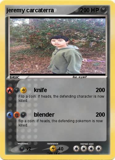 Pokemon jeremy carcaterra