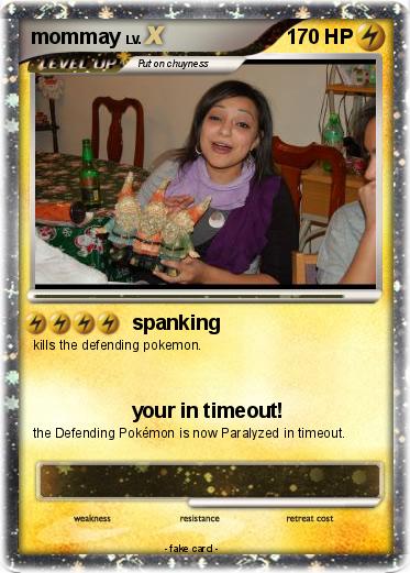 Pokemon mommay