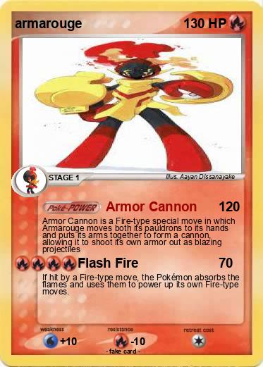 Pokemon armarouge