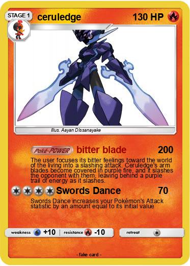Pokemon ceruledge