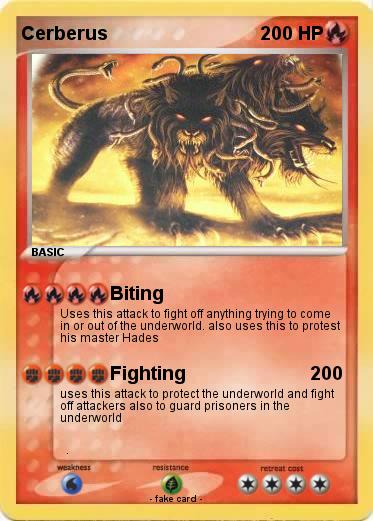 Pokemon Cerberus