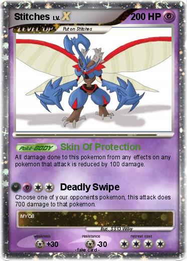 Pokemon Stitches