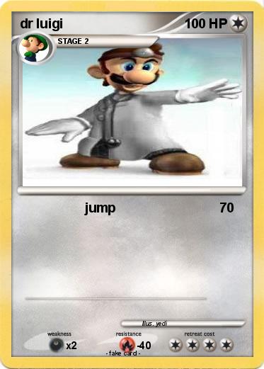Pokemon dr luigi