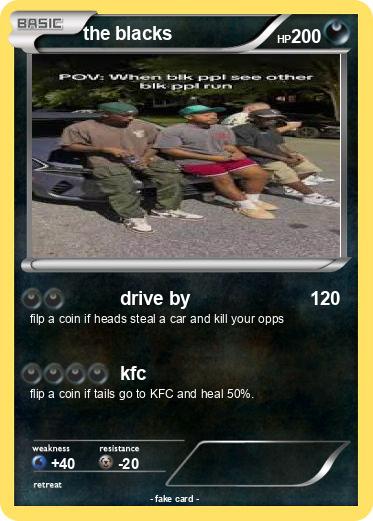 Pokemon the blacks