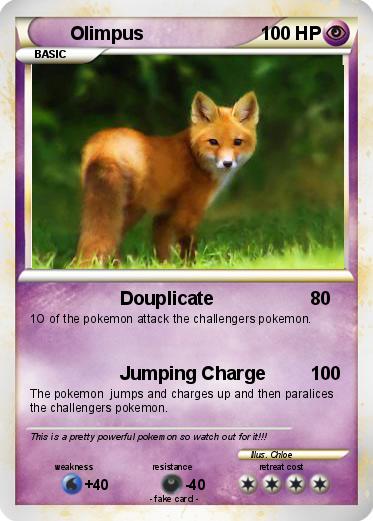 Pokemon Olimpus