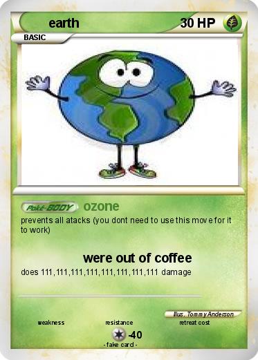 Pokemon earth