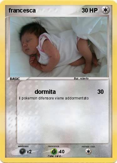 Pokemon francesca
