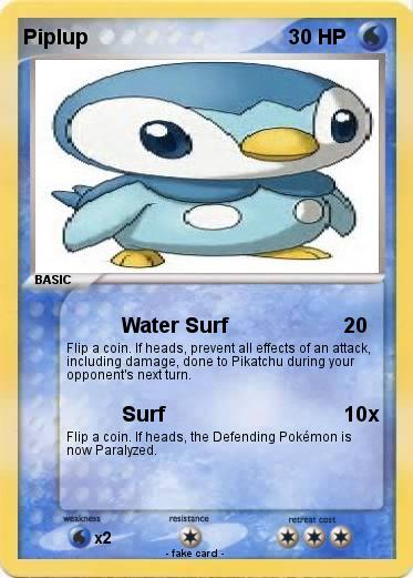 Pokemon Piplup
