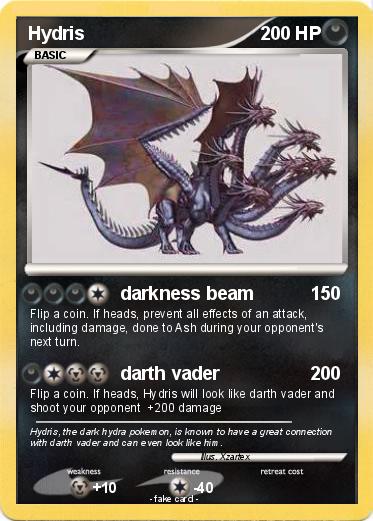 Pokemon Hydris