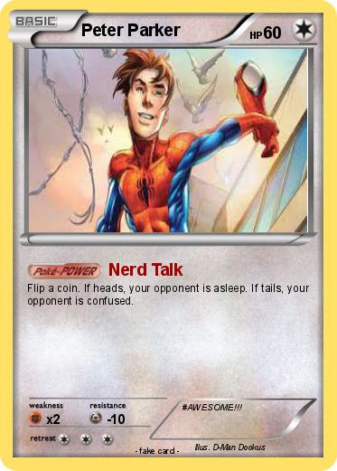 Pokemon Peter Parker