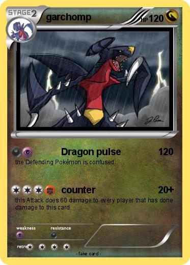 Pokemon garchomp
