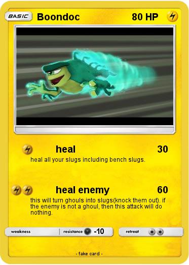 Pokemon Boondoc