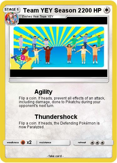 Pokemon Team YEY Season 2