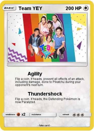 Pokemon Team YEY