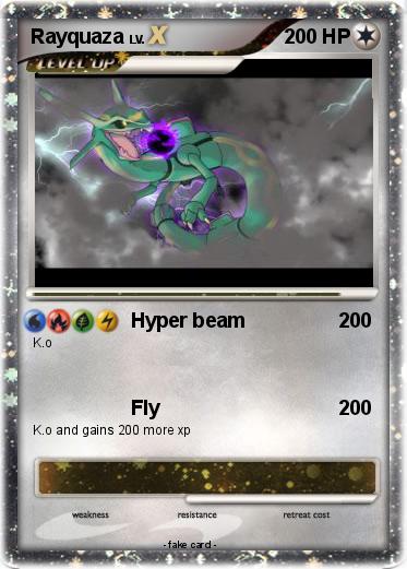 Pokemon Rayquaza