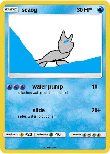 Pokemon seaog