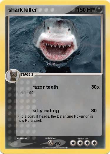 Pokemon shark killer