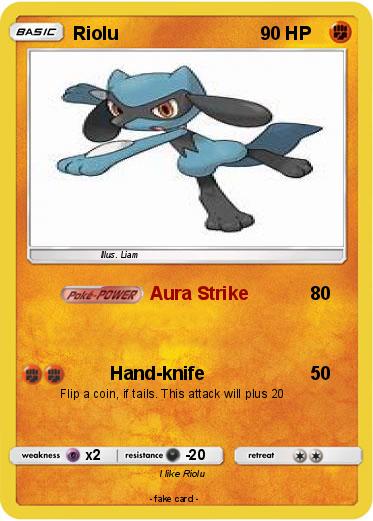 Pokemon Riolu
