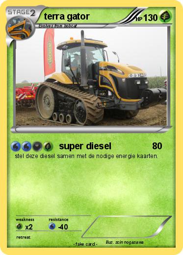Pokemon terra gator