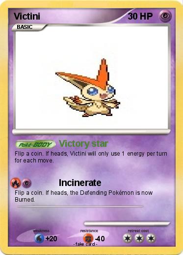 Pokemon Victini