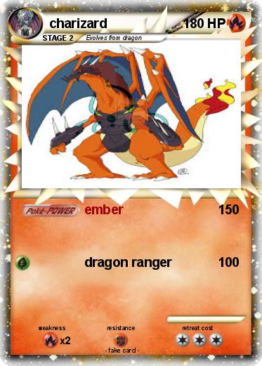 Pokemon charizard