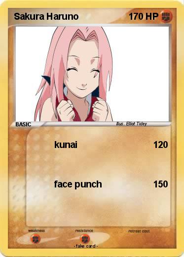 Pokemon Sakura Haruno