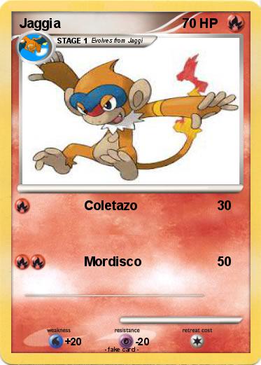 Pokemon Jaggia